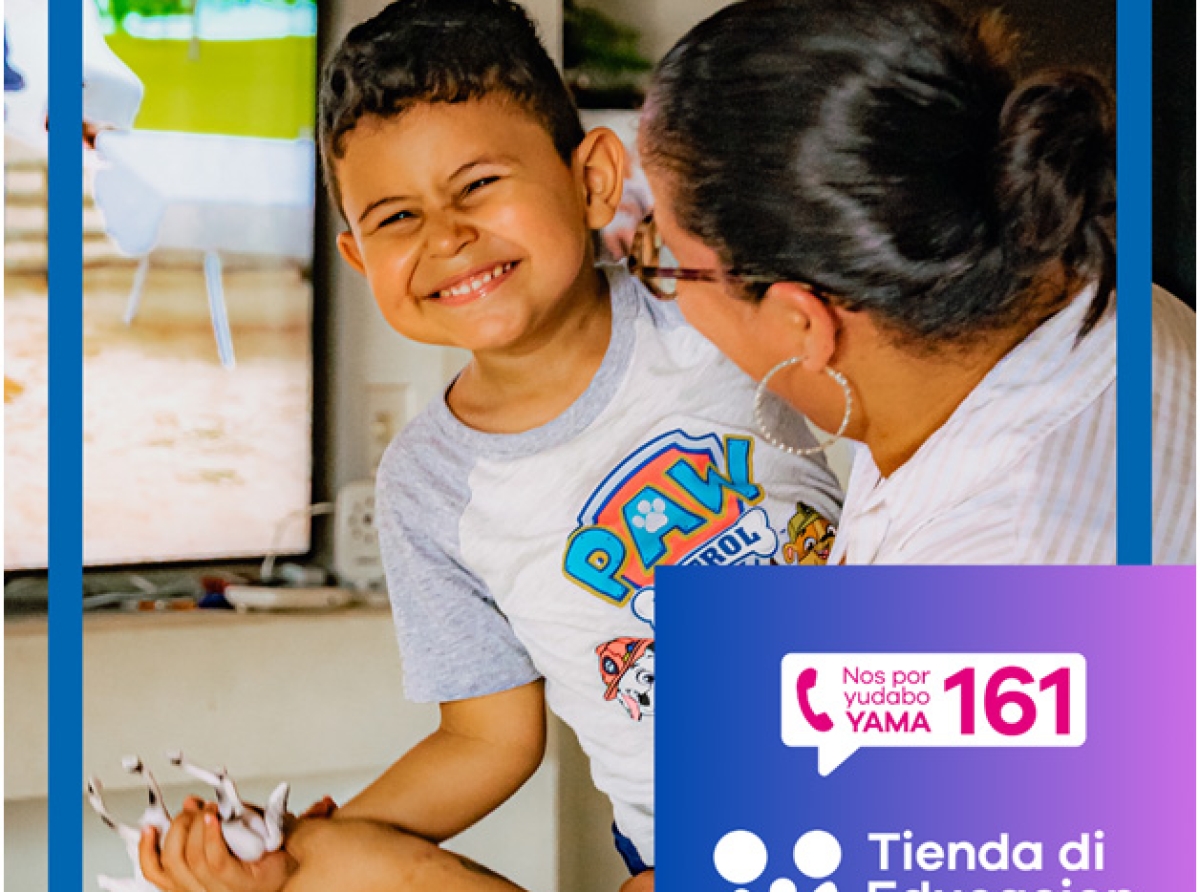 Ban yuda nos muchanan prepara pa un aña escolar nobo