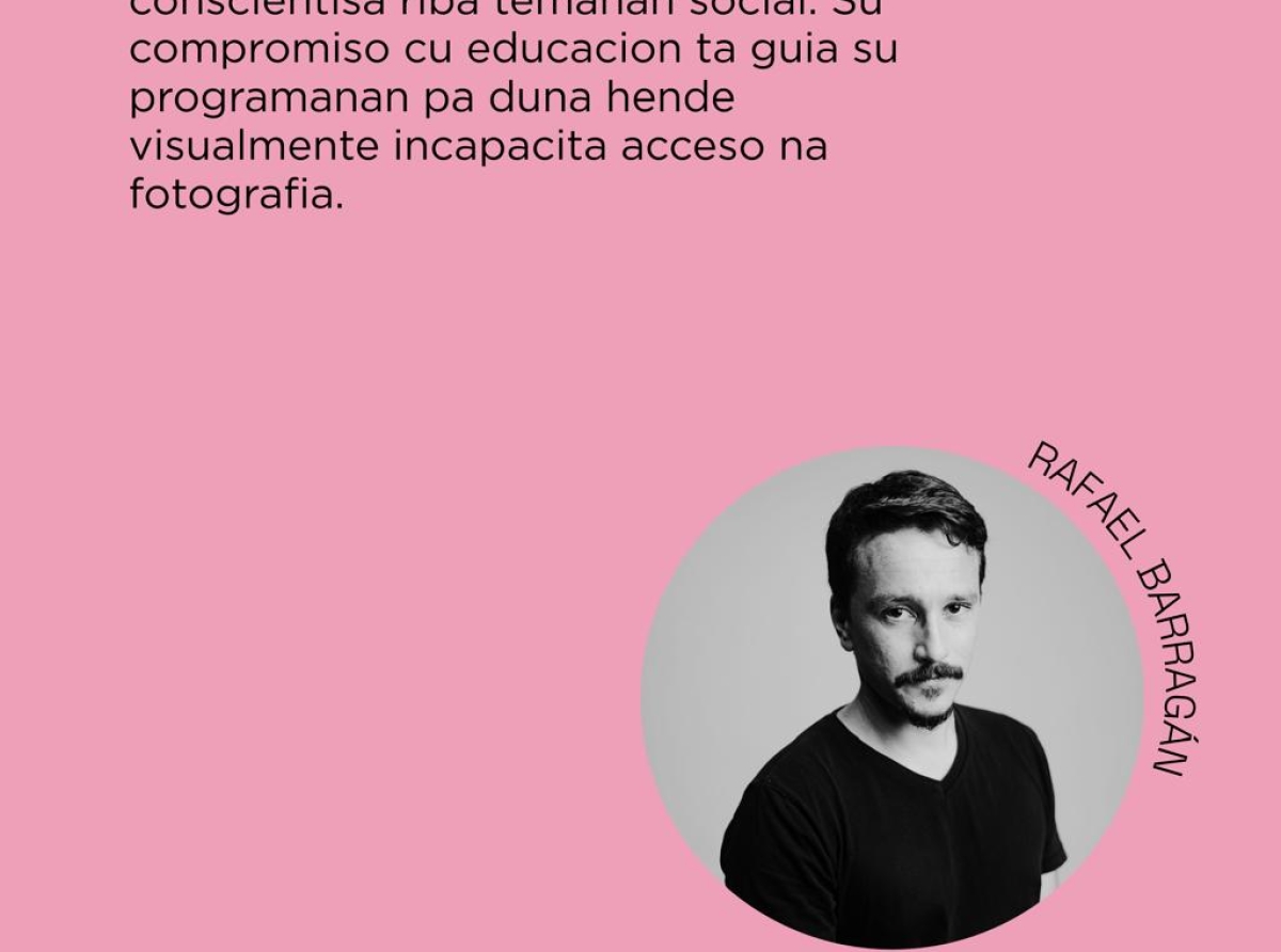 Plataforma Aruba ta lansa proyecto artistico di fotografia pa e comunidad cu limitation visual