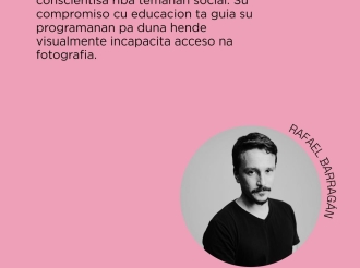 Plataforma Aruba ta lansa proyecto artistico di fotografia pa e comunidad cu limitation visual