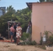 Stoof a causa candela den apartamento lagando un persona cu kemadura
