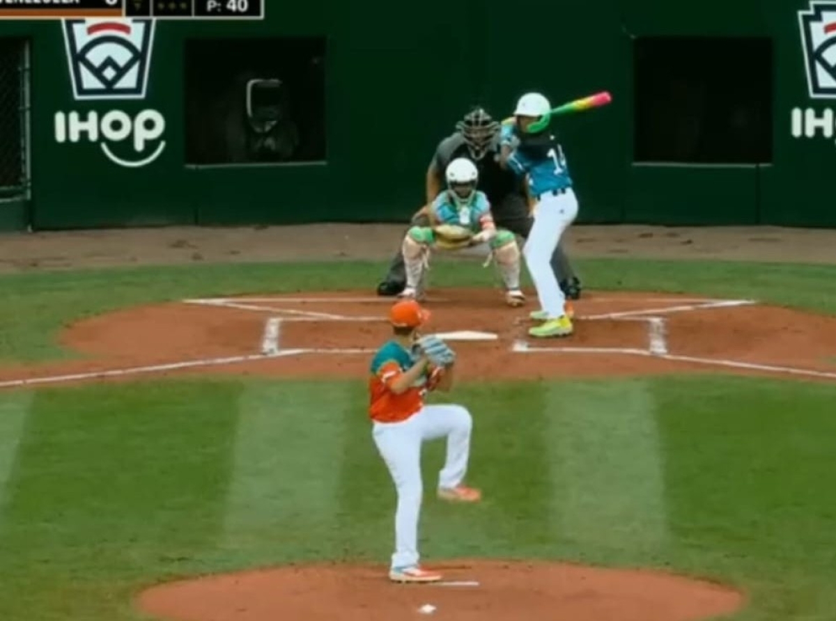 Aruba ta gana Venezuela pa pasa pa e final internacional di Little League World Series