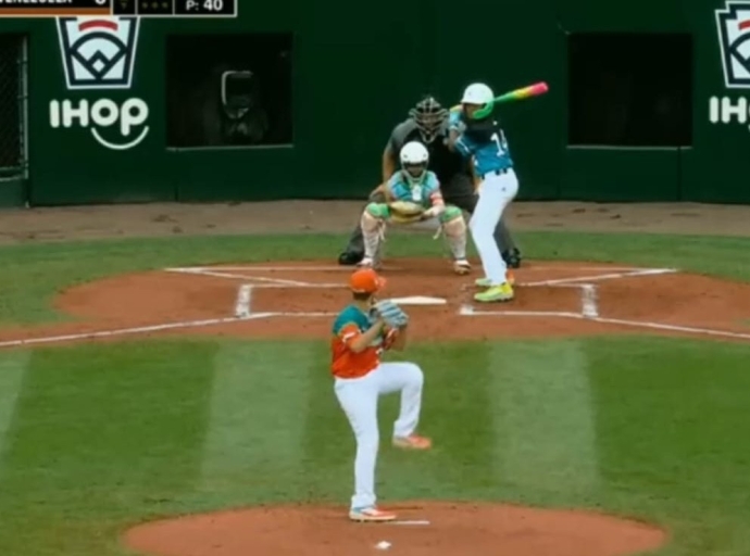 Aruba ta gana Venezuela pa pasa pa e final internacional di Little League World Series