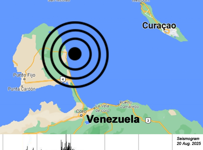Temblor di 3.1º registra Diaranson anochi