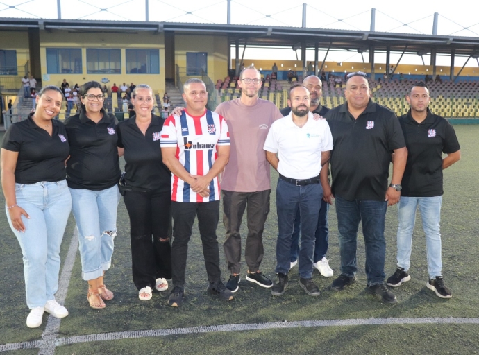 Apertura di Copa Don Elias Mansur a cuminza cu bon wega di futbol