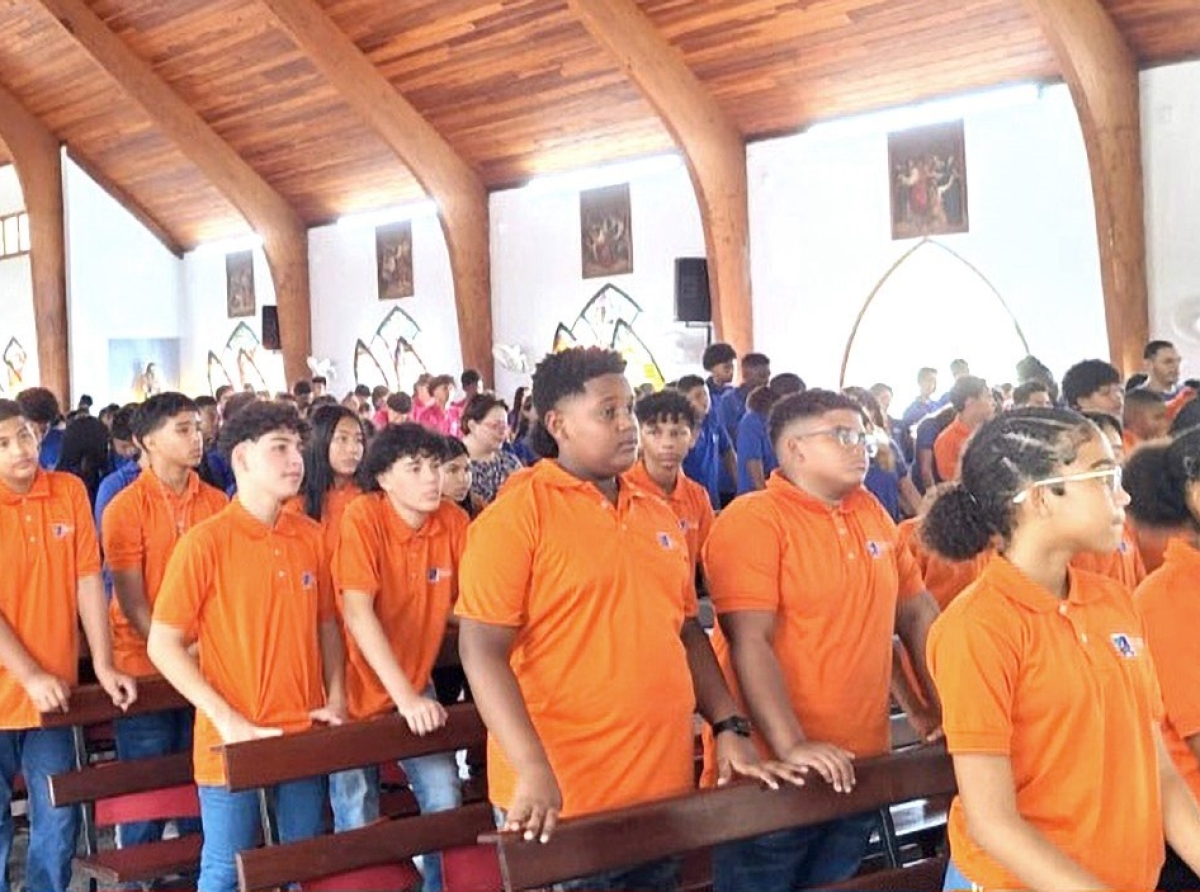 Filomena College MAVO a ricibi e bendicion