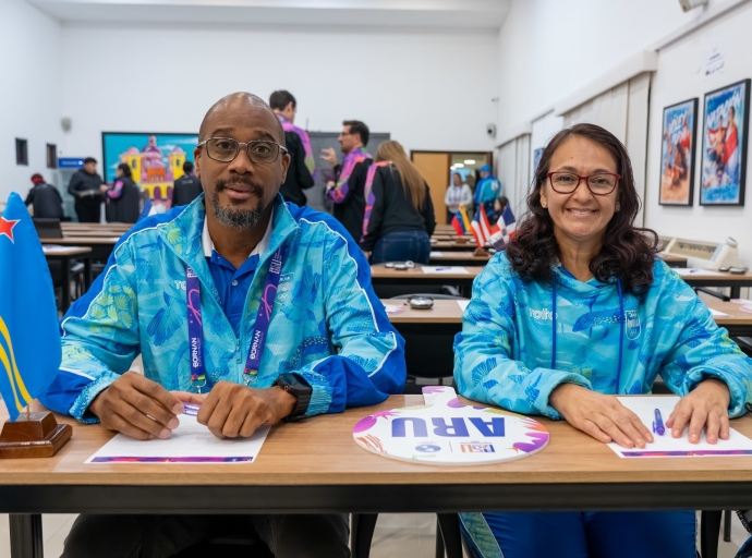 Directora Tecnico di Comite Olimpico Arubano ta conta di Weganan Panamericano Junior 2025