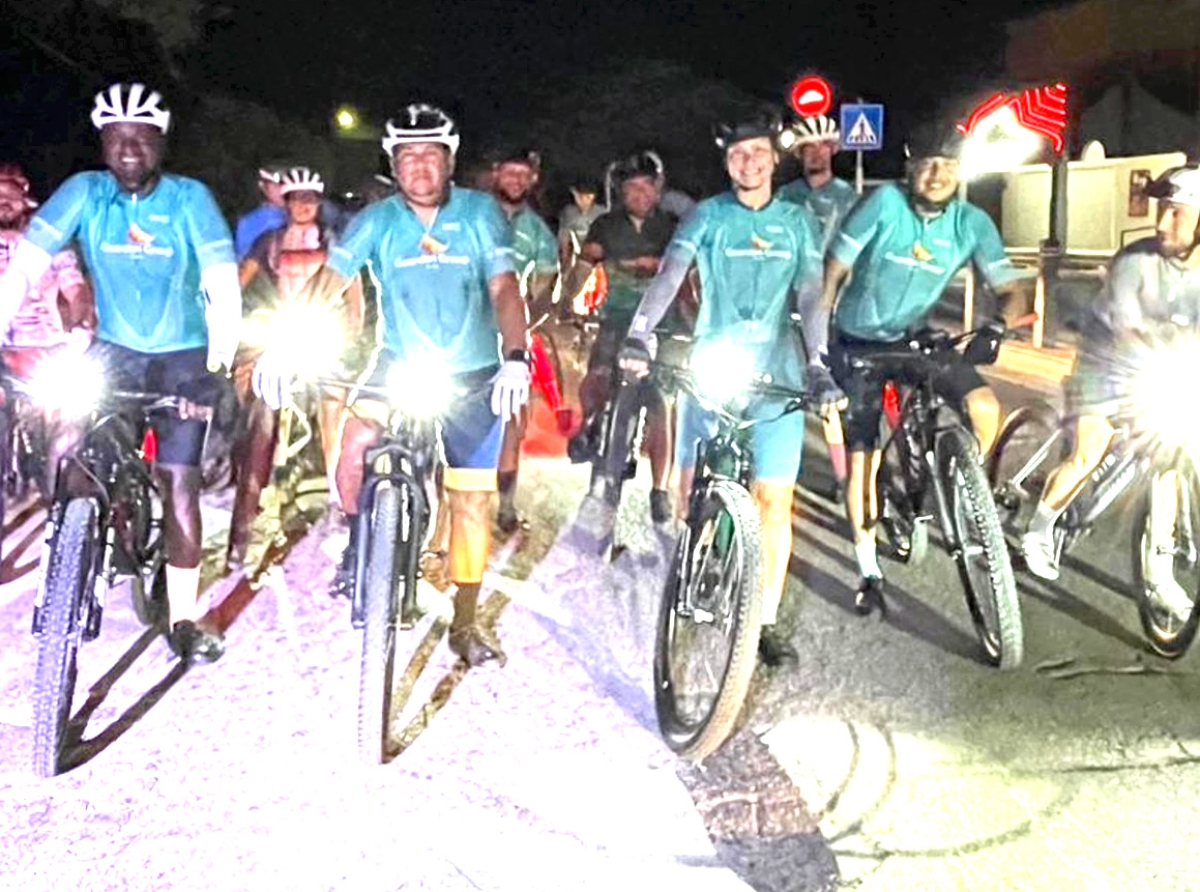 Kiwanis Palm Beach Aruba a score grandi cu nan Ride4Kids