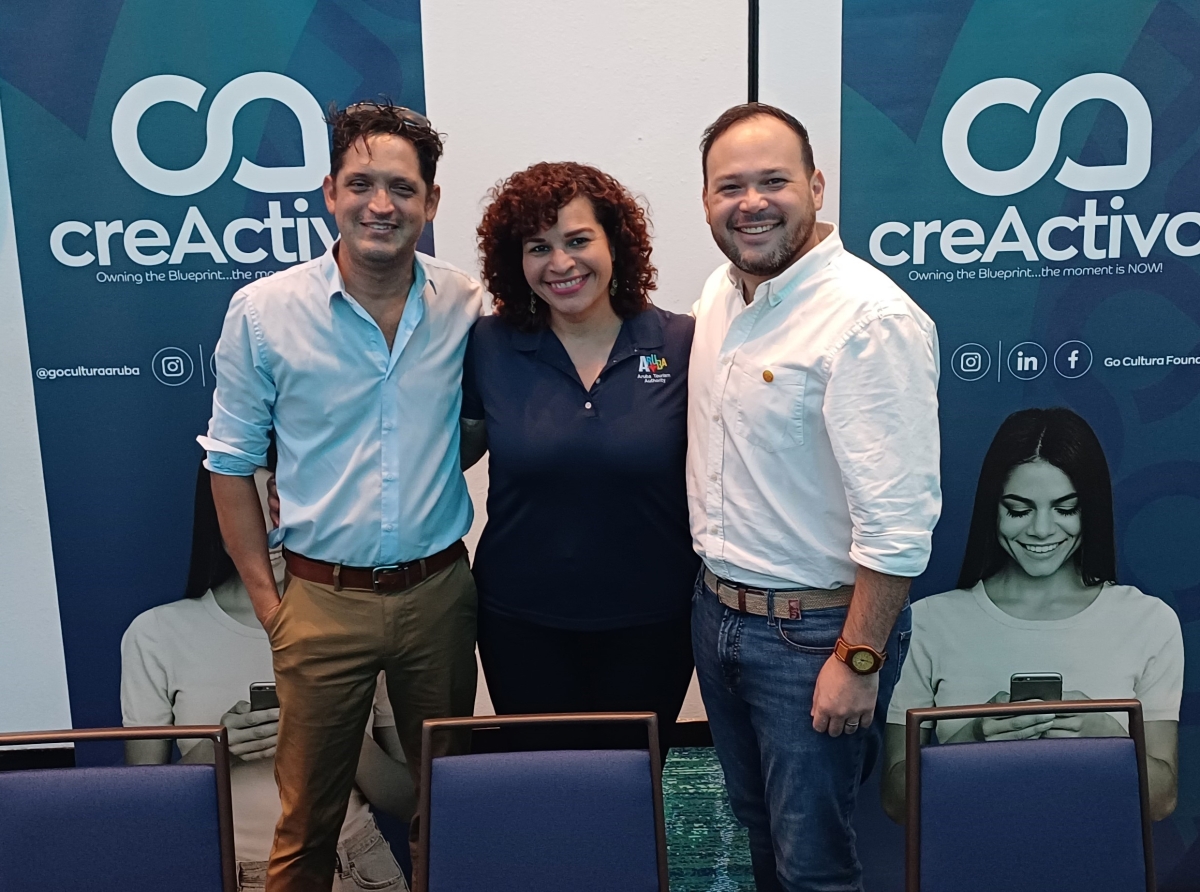 E di dos edicion di Conferencia CreActivo organisa pa Go Cultura ta dia 9 y 10 di October