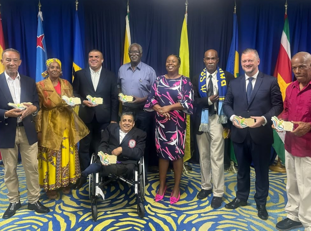 Aruba hunto cu ocho pais di Caribe a lansa Caribbean Adaptive Sports Alliance