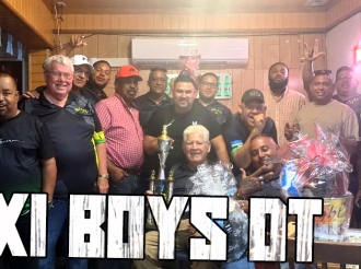 Taxi Boys y team di Biba Lekker lo enfrenta otro den Domino