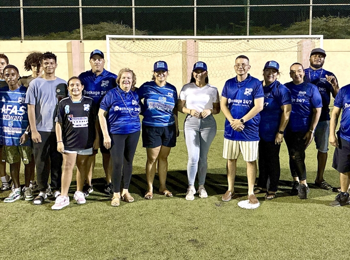 E di cuater ‘Copa Roy Croes’ di SV Unistars ta sigui e weekend aki na Yara