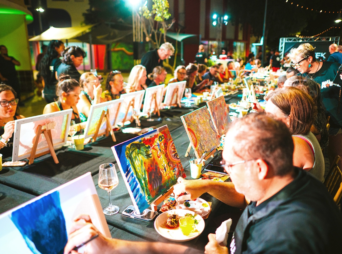 ATA ta reafirma su compromiso cu arte den ‘ArtWeek Aruba 2025’