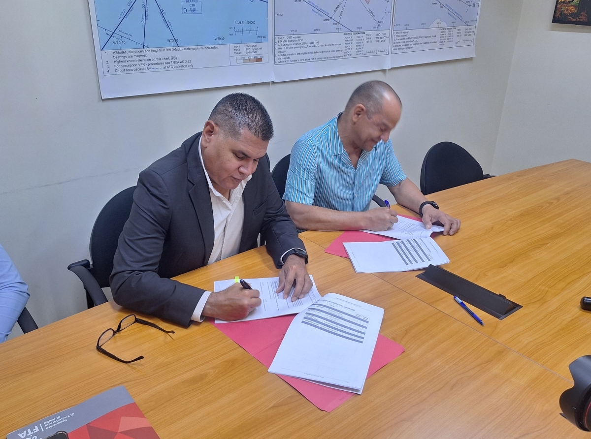 ANSA y FTA satisfecho di a firma CAO vigente pa e tres añanan binidero