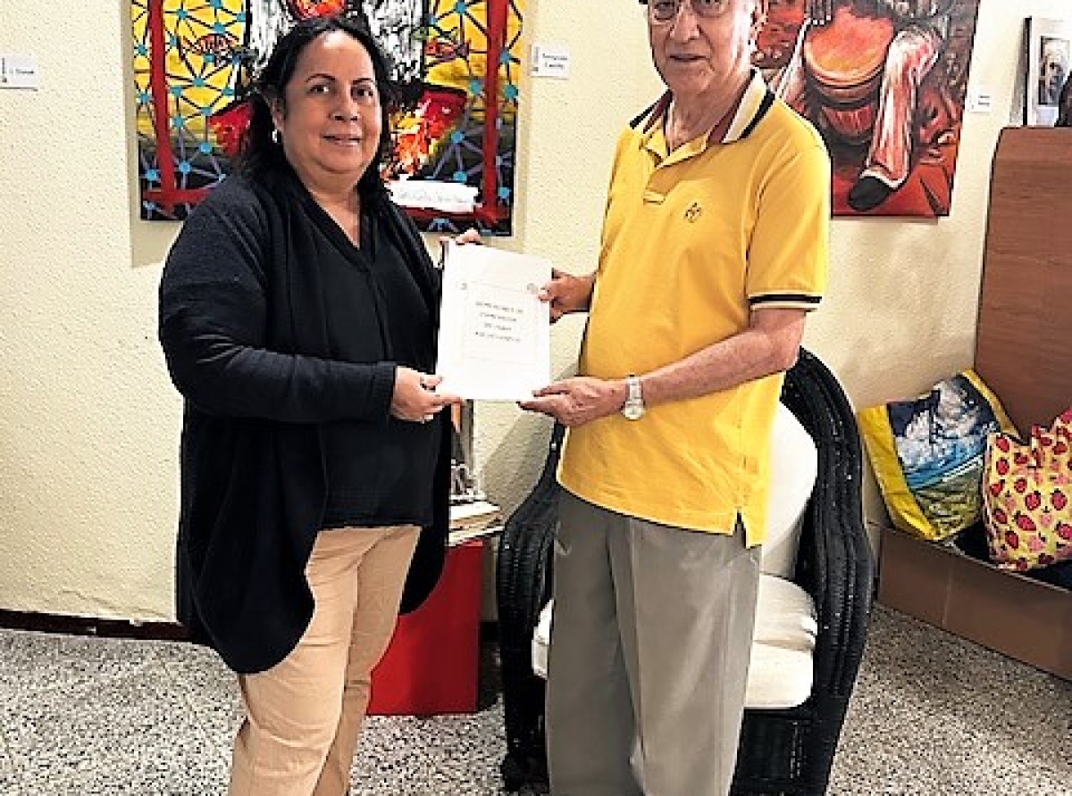 Genealogia di famianan de Cuba na Savaneta awor ta parti di e coleccion di Biblioteca