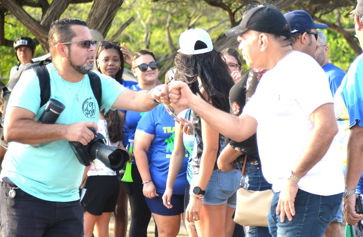 Prensa cu su trabao principal pa defende democracia