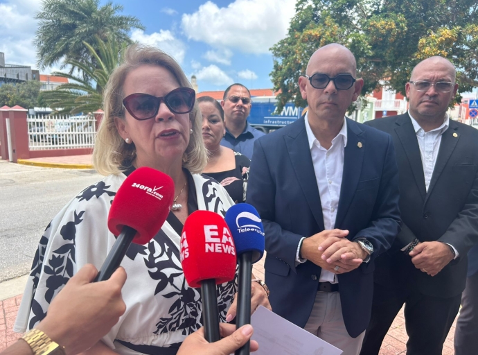 AVP y FUTURO a scohe e peor momento pa yega na acuerdo cu Hulanda