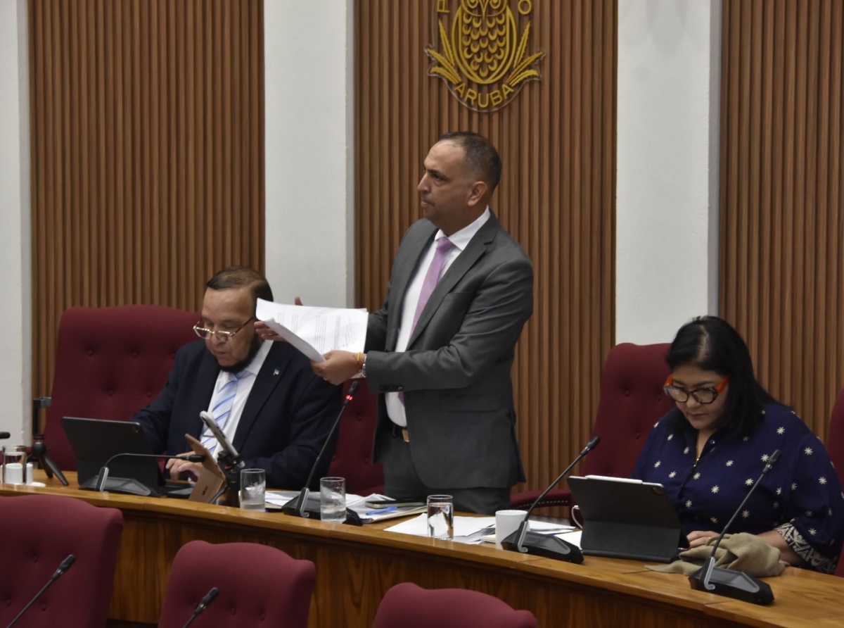 Gobierno di Aruba a traiciona nos libertad, status aparte y autonomia