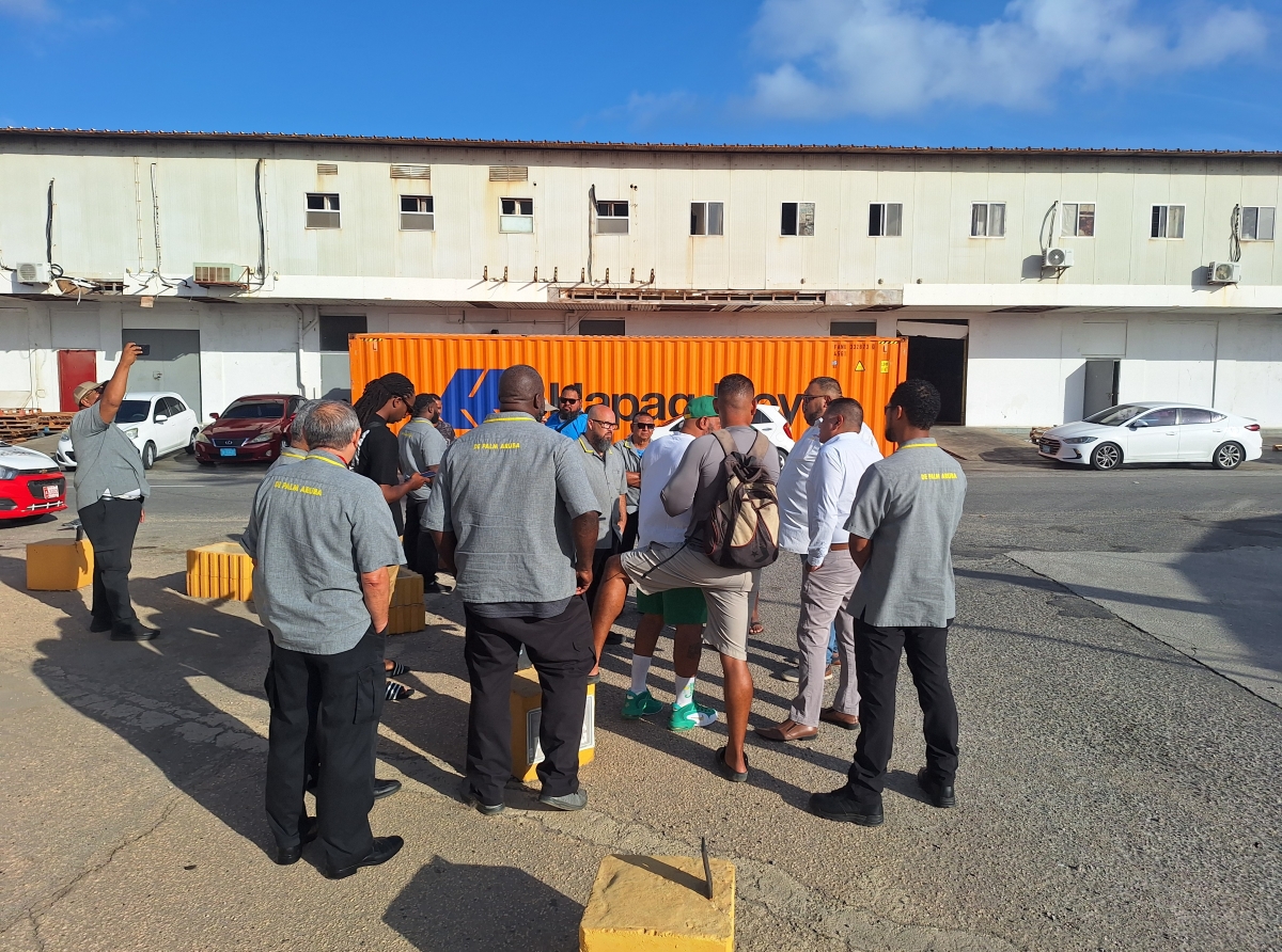 Si no bin solucion pa trahadornan di De Palm Tours e ora lo intensifica accionnan
