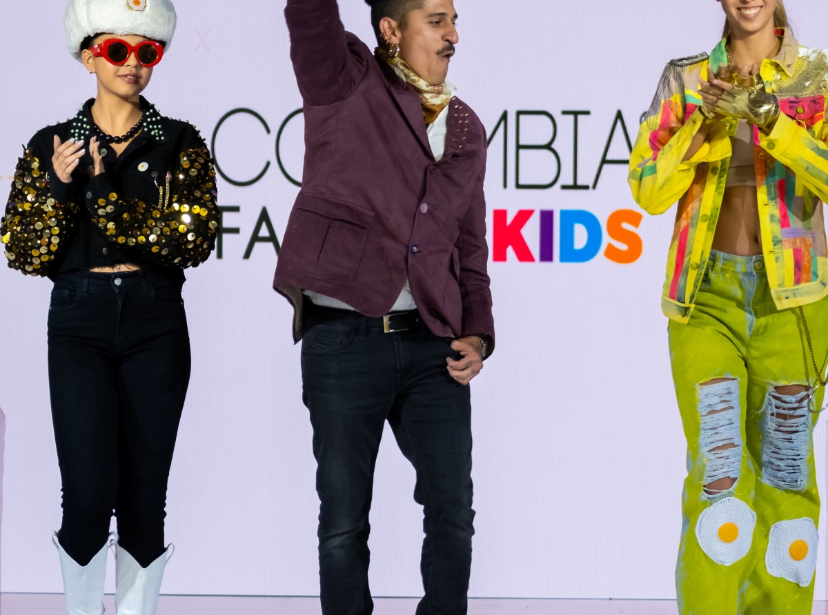 Kailani Schwengle ta cla pa estremece pasarelanan di moda   