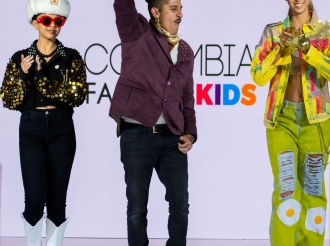 Kailani Schwengle ta cla pa estremece pasarelanan di moda   