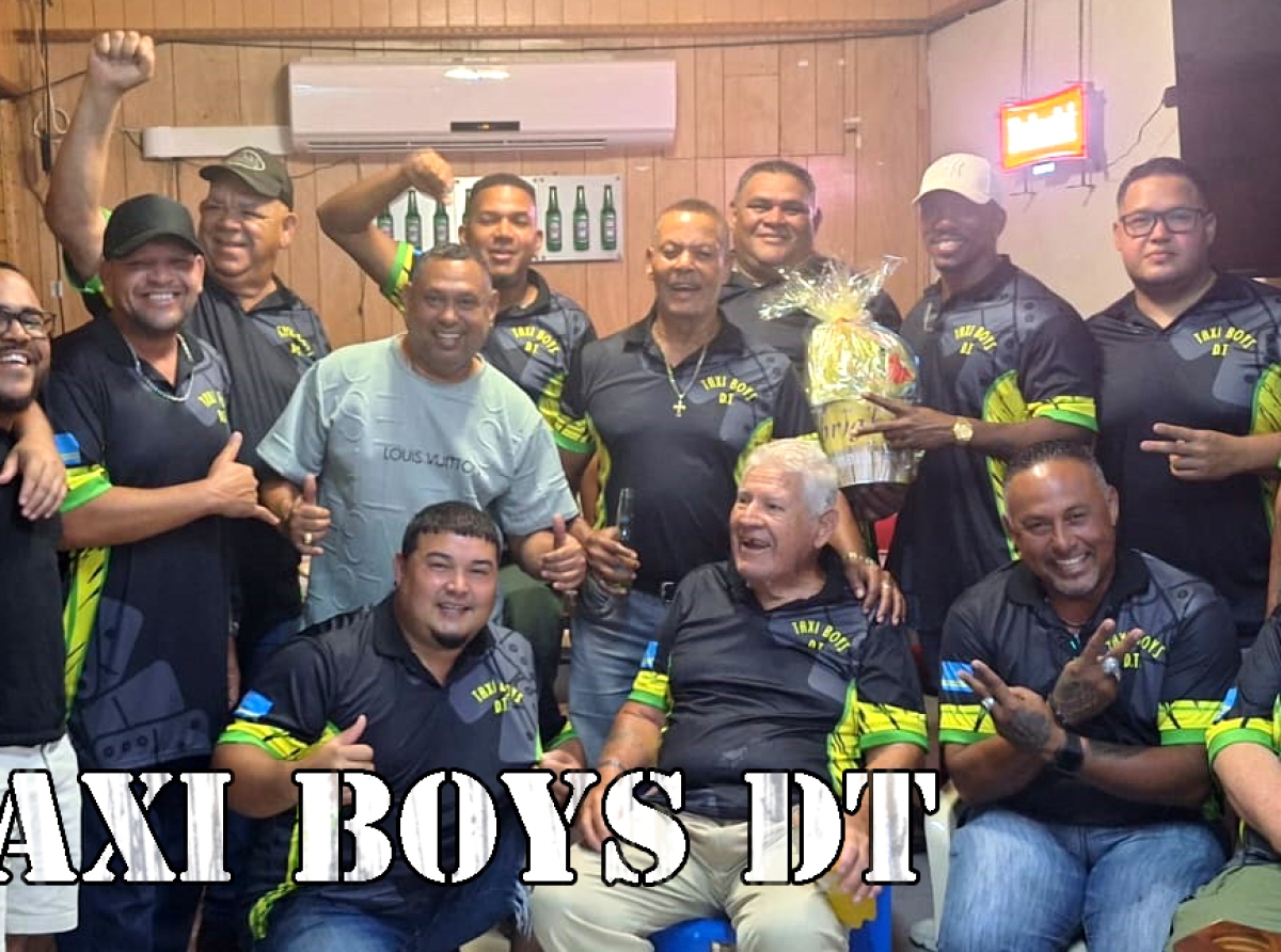 Taxi Boys a “edge” Biba Lekker