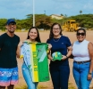 Ministerio di Deporte yudando veld di SV Caiquetio