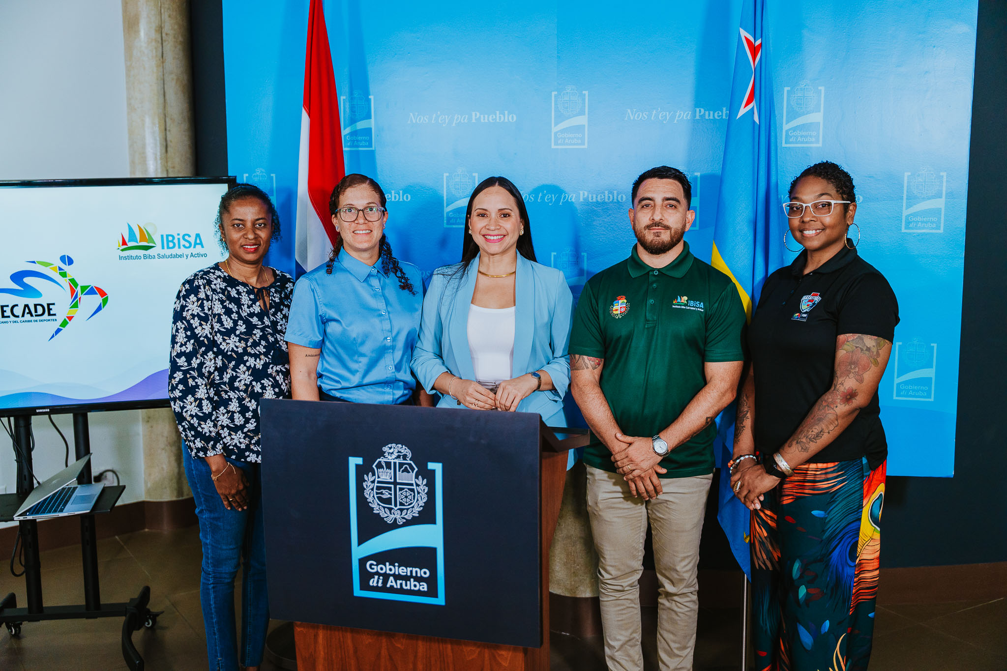 Aruba lo participa den e prestigioso Consejo Centroamericano y del Caribe de Deportes