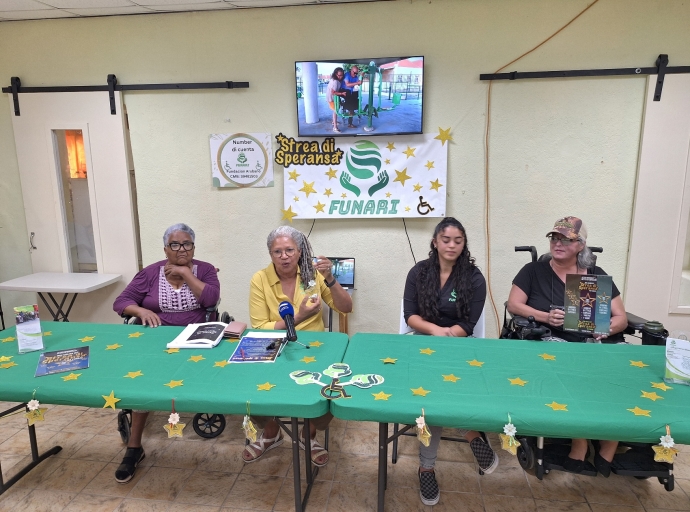 Campaña di FUNARI ‘Strea di Spweransa’ pa recuada fondo
