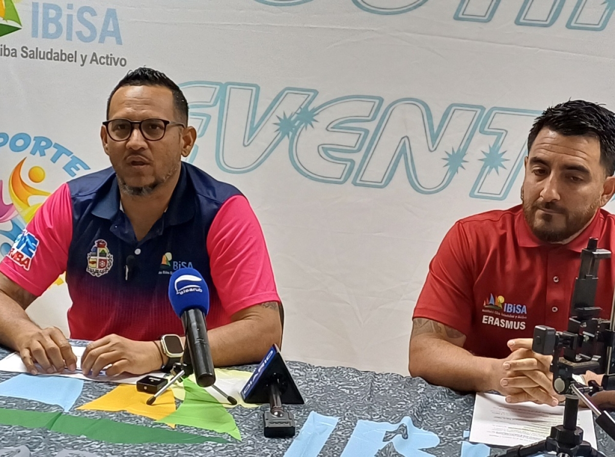 Competencia di deporte escolar ta cuminza na final di September caba