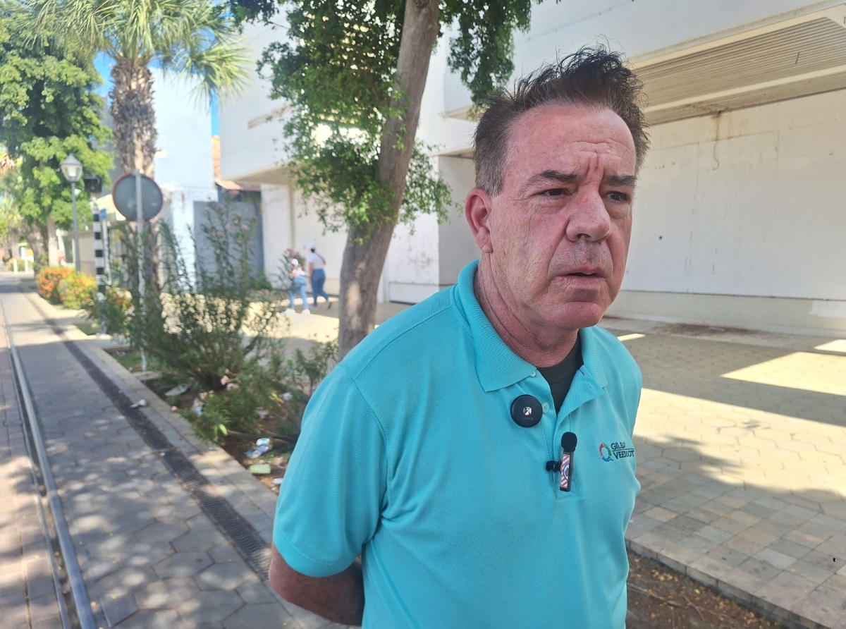 Problema di adictonan ambulante a move meymey di Caya Grandi comosifuera e ta algo normal caba