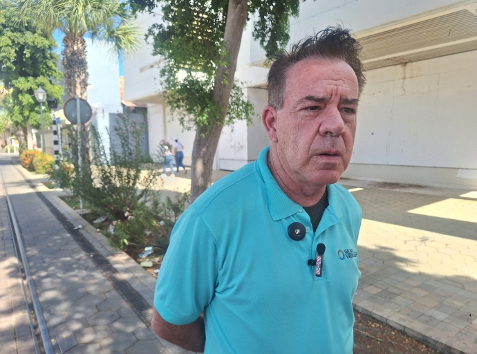 Problema di adictonan ambulante a move meymey di Caya Grandi comosifuera e ta algo normal caba