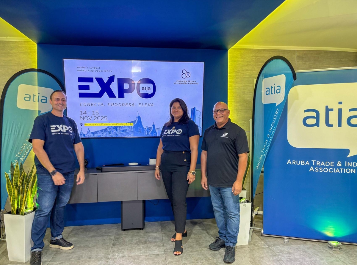 ATIA a organisa e evento pa comercio y empleo di mas grandi na Aruba