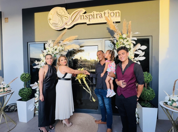 Anochi di elegancia cu apertura di ‘Inspiration Beauty & Spa’