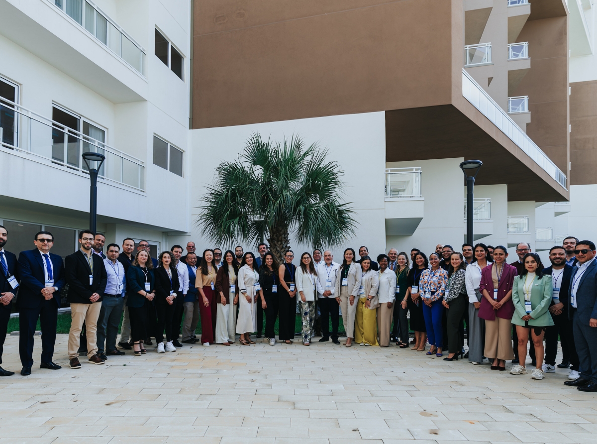 Aeropuerto di Aruba orguyosamente tabata anfitrion di reunion ACI-LAC 2025