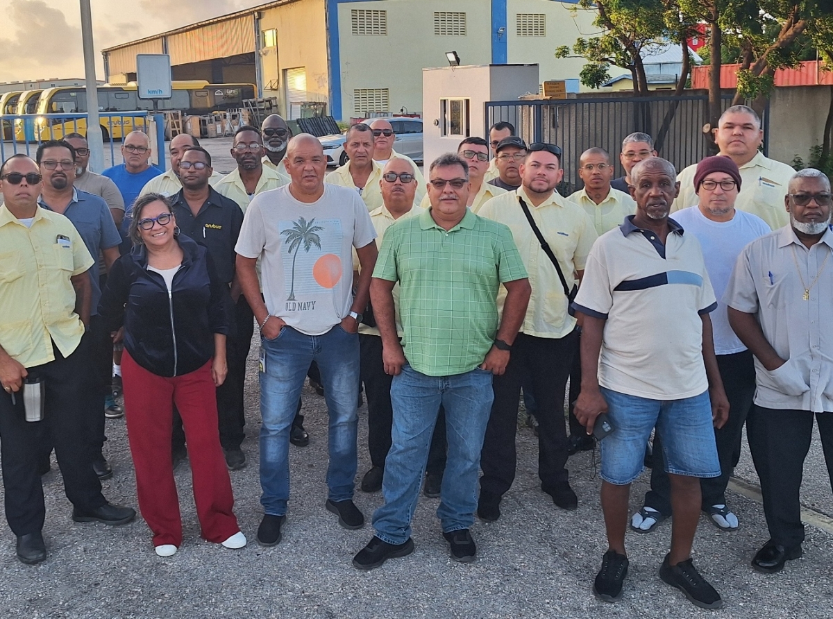 Otro discusion di SEPPA y Arubus ta asunto di lumpsum