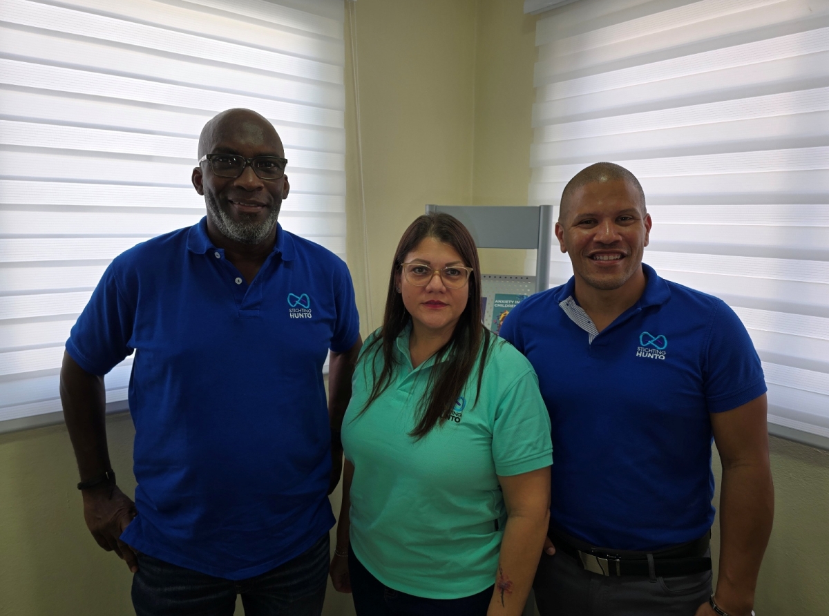 Stichting HUNTO a introduci Marcelino Mauricio como miembro nobo