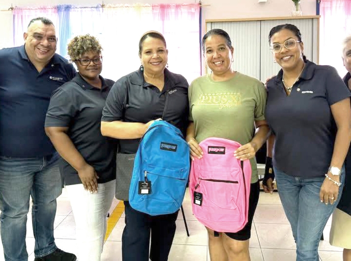 Kiwanis Club of Aruba ta orguyoso di exitoso evento Back to School