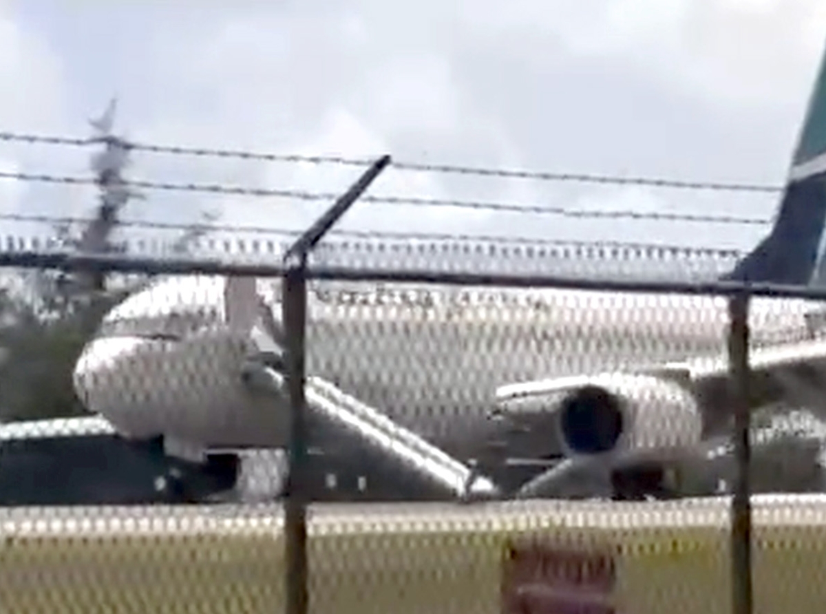 Avion di WestJet a haci aterizahe di emergencia na St. Maarten