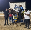 Medaya di Oro y Plata na Curaçao pa jinete y amazona di Aruba