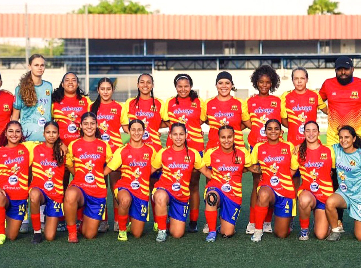 Bunita apertura di Pre-Campeonato di SV Britannia Damas 2025