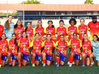 Bunita apertura di Pre-Campeonato di SV Britannia Damas 2025