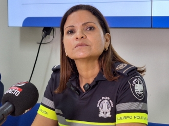 Cuerpo Policial lo intensifica control riba plachi di number di auto 2025-2029