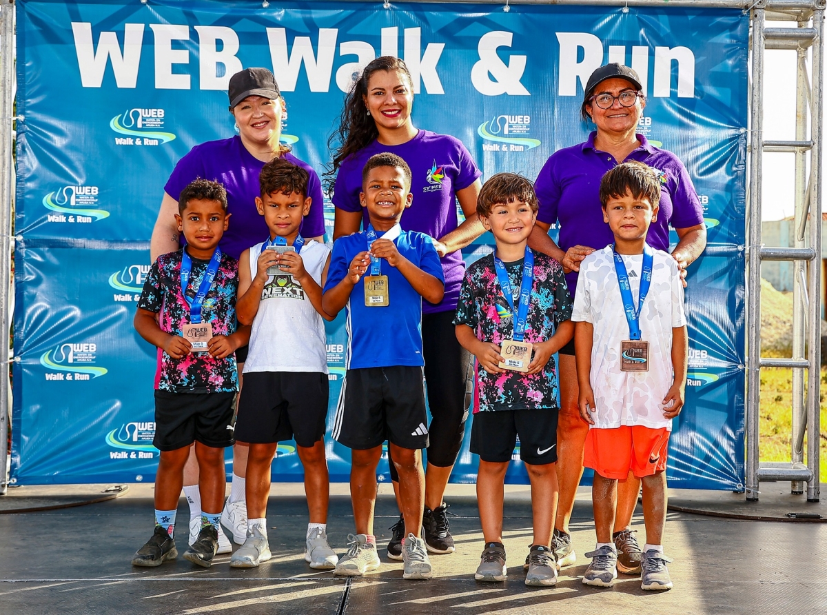 Sumamente exitoso tabata e WEB Walk & Run 2025