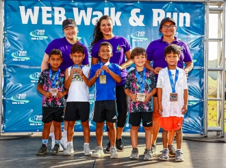 Sumamente exitoso tabata e WEB Walk & Run 2025