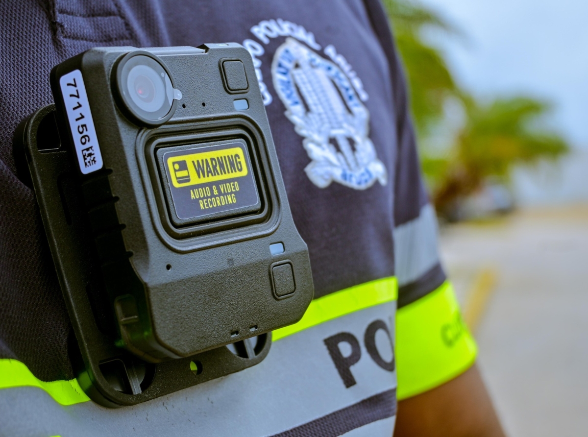 Proyecto piloto ‘Bodycam’ dia 1 di September a muda pa Playa y San Nicolas