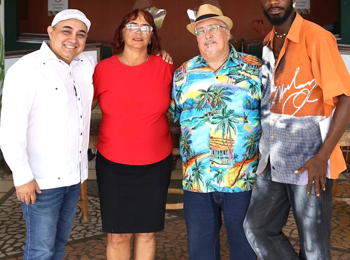 Lansamento di e ‘Fundacion Salvaguardia e Herencia Cultural di Aruba’