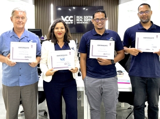 VCC International NV a logra status di Odoo Silver Partner