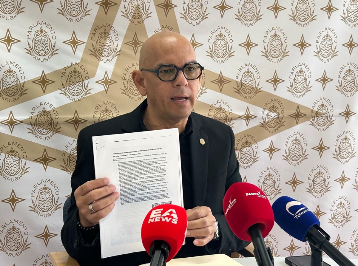 Parlamento yegando 40 aña di celebracion pero leu di ehecuta su funcion