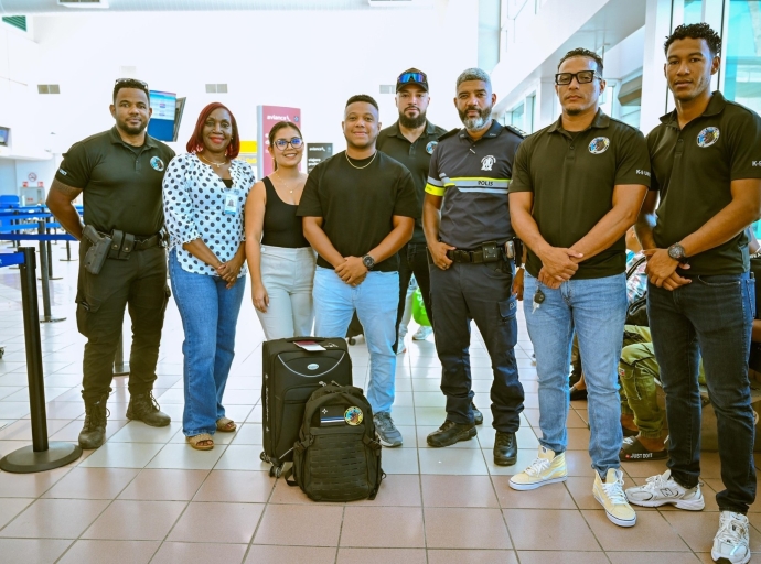 Polis di Aruba a bay Abu Dhabi pa curso di liderato