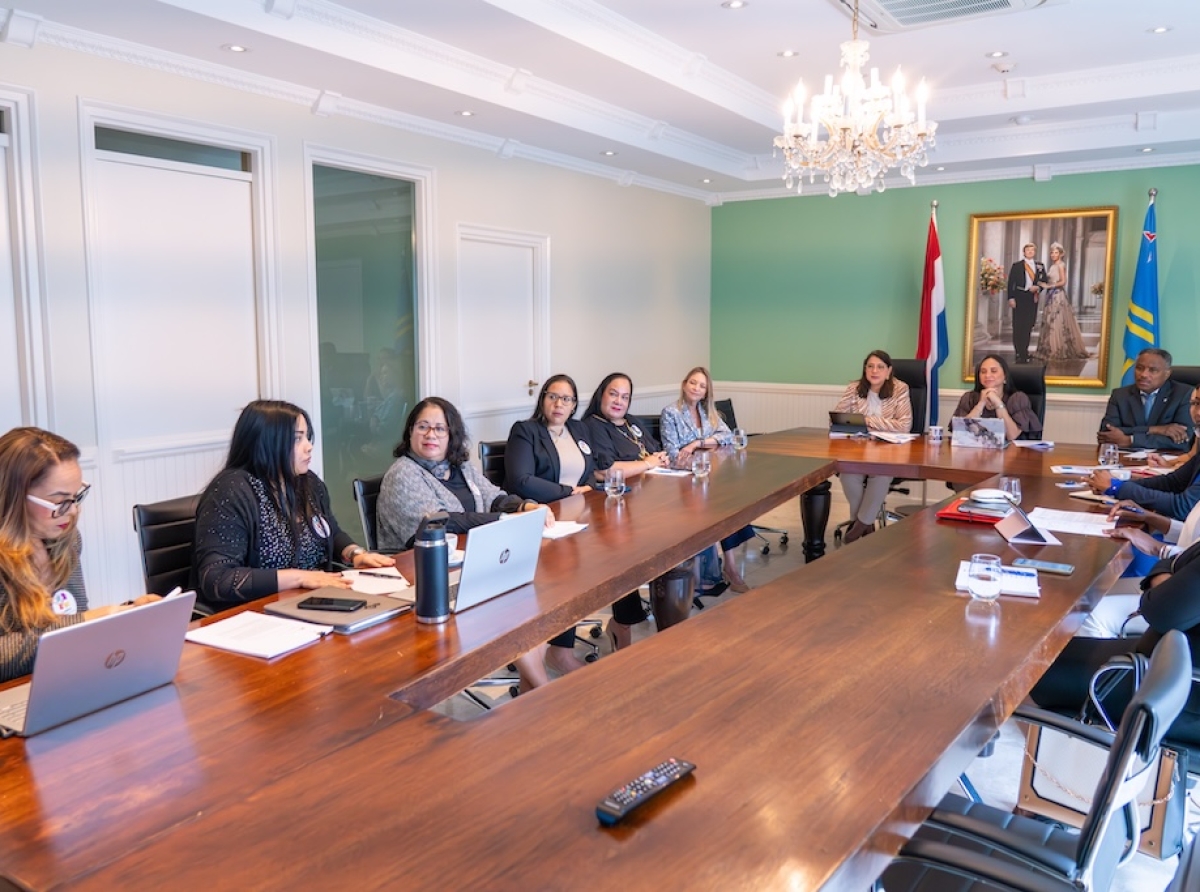 Comision Nacional di Derecho di Mucha a presenta e resultadonan di un sondeo tocante derecho di mucha